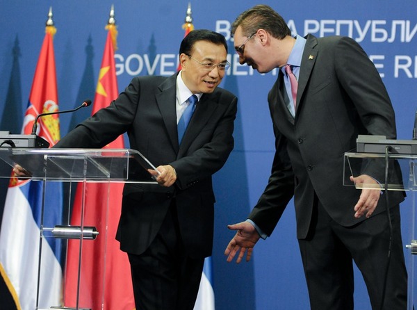 李克强欧亚之行4个关键词:节奏、温度、风度、