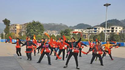 珙县群众广场舞交流展示活动 26 日举行|苗族|群
