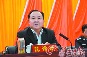 　　陈增新。（资料图片）