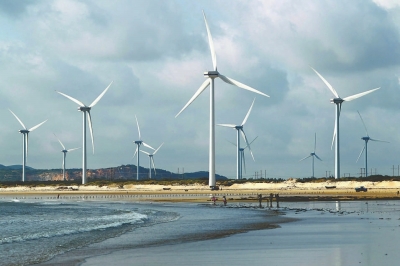 平潭海滨沙滩总长70公里,开发潜力巨大。