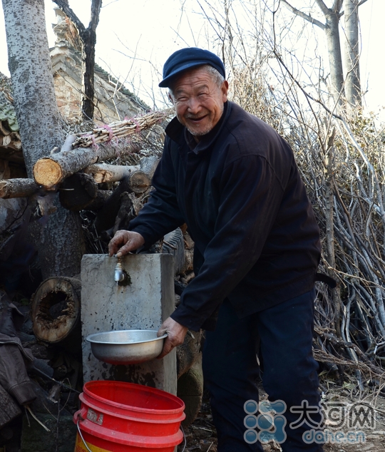 鲁山县最偏远山村自来水通到家 群众告别吃水