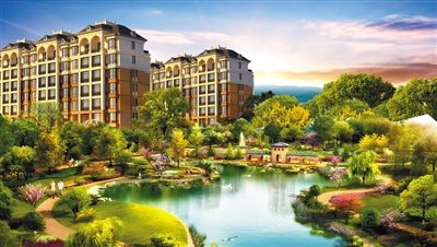 首尔甜城 京东大盘 低密生态|洋房|户型