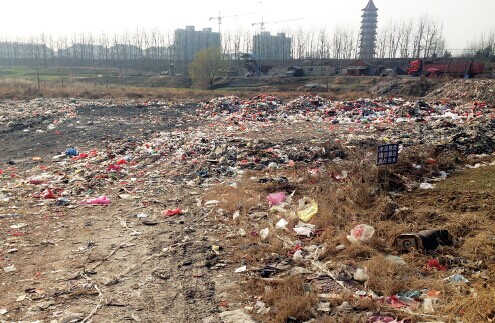 淮南:垃圾发电厂因垃圾不够频繁停机|垃圾|垃圾
