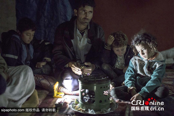 走近伊拉克最脆弱教派人群 难民营里的雅兹迪