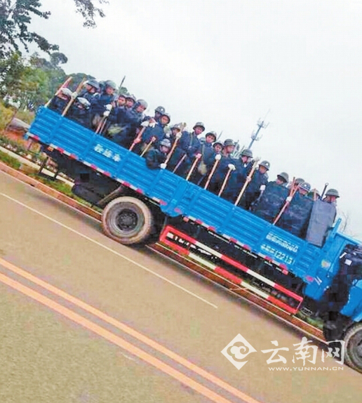 晋宁晋城泛亚工业品商贸物流中心与富有村民发生冲突