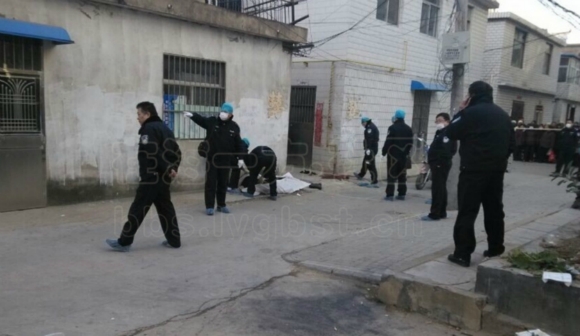 警方在现场处理(网友供图)