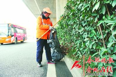 朱贤云:小区义务清洁员|环卫工|城市环境