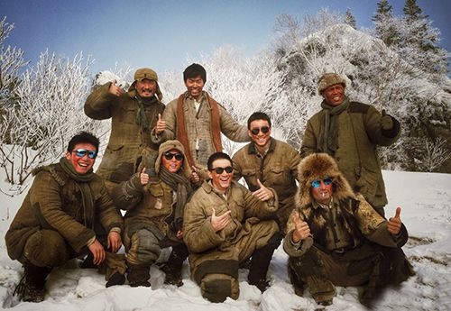 林更新组团东北TFboys