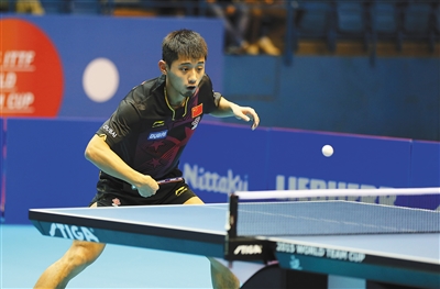 乒乓球团体世界杯 中国男队晋级决赛|张继科|世界杯