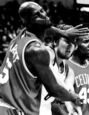 狼王 脾气跟着岁数涨|加内特|霍华德