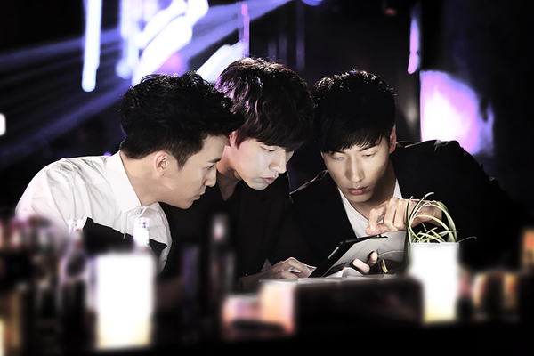 《男人帮·朋友》厦门热拍 张亮为练胸腹发声