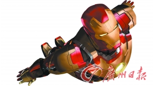 钢铁侠。（资料图片）