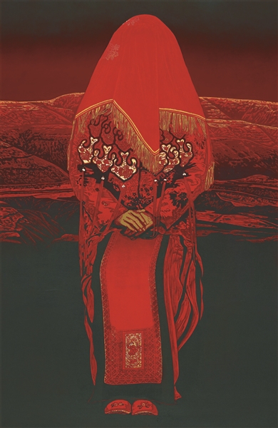 心木之痕 陈超版画作品展 1月20日在省美术馆
