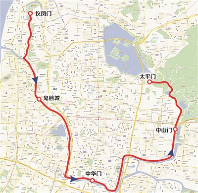 本周六徒步南京明城墙,用脚步丈量600岁城垣奇