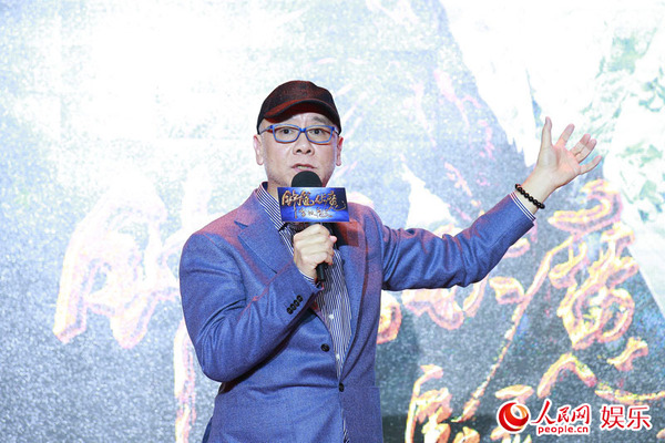 刘欢献唱鲍德熹新片怀念姚贝娜化疗期唱《甄嬛