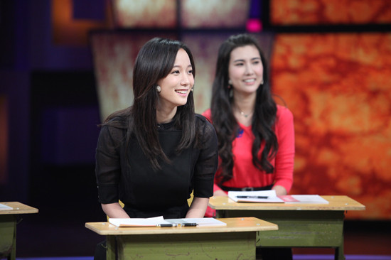 王珞丹叛逆往事遭起底 自曝喜欢吴彦祖一样的