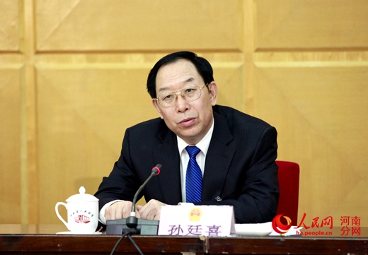 河南省发改委主任:河南经济进入新常态 机遇大