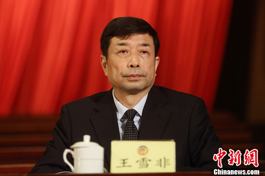 图为王雪非。中新社发泱波摄
