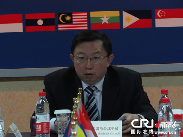 许宁宁:中国与东盟贸易额占中国对外贸易总额