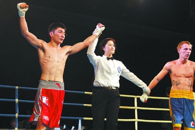 拳击联赛中国龙队主场再负