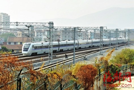 仙游动车站的投用,将为仙游交通助力