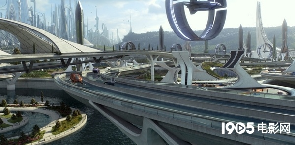 明日世界曝光新概念图未来城市科技感十足