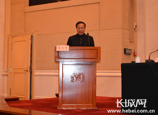 河北省民营经济发展促进会成立大会在石召开|