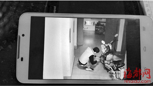 业主装监控 难挡偷车贼|小区|物业