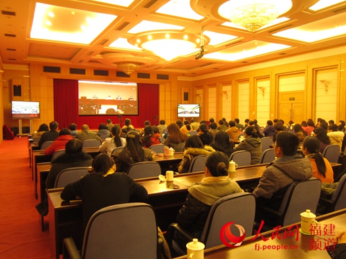 全国妇联电视电话会议召开 部署2015年开展寻