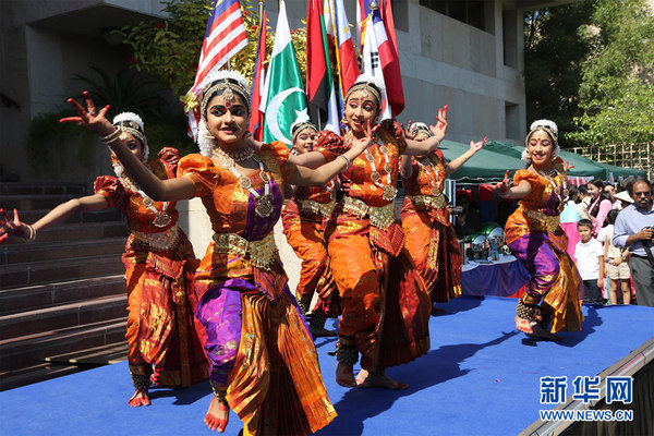 亚洲国家驻阿联酋使团举行亚洲美食节和义卖活