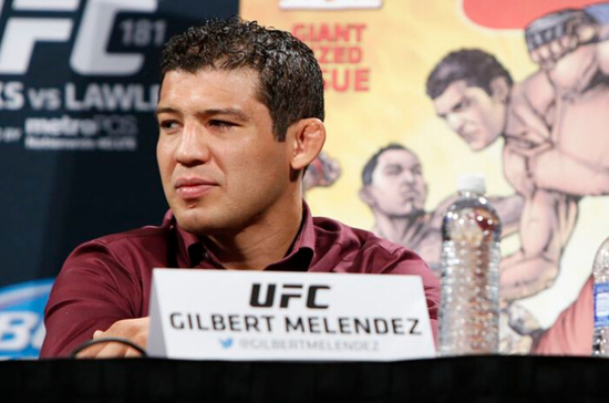 ilbert Melendez)希望在墨西哥对阵阿尔瓦瑞兹(