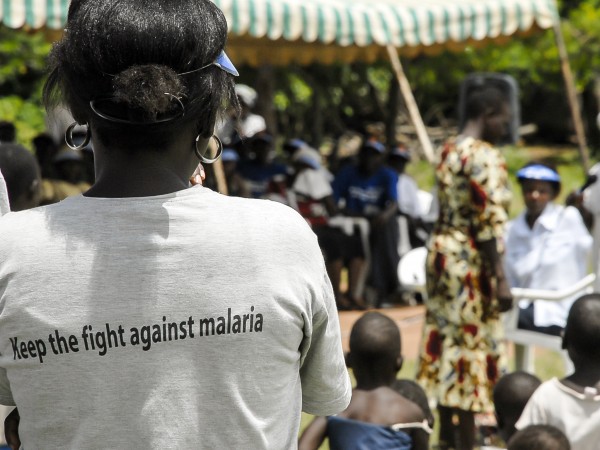 疟疾是日本一家新成立基金会攻克的目标疾病之一。图片来源：U.S. Army Africa/Flickr