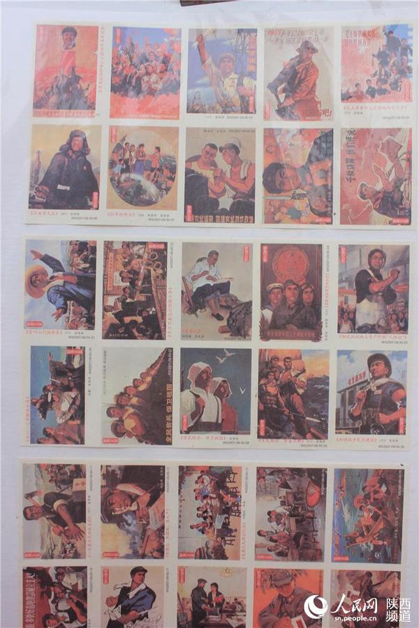 文革系列火花在当时非常常见  梁锦/摄