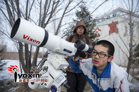 天文奥林匹克竞赛现场