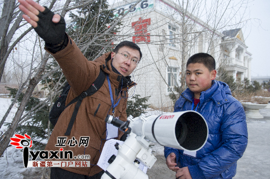 天文奥林匹克竞赛现场