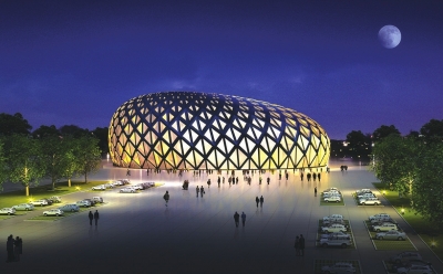 贵安国际大剧院效果图