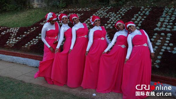 埃塞美女（摄影 王新俊）