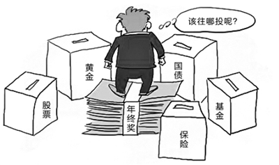 大额资金首选短期银行理财 小额可选宝宝类货