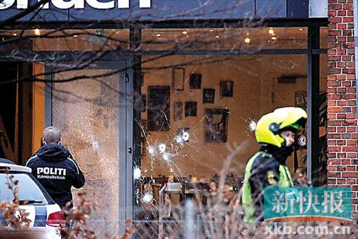丹麦再爆针对漫画家枪击案两起枪击案共致2死