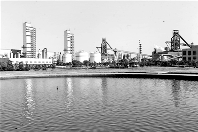 曹妃甸首钢一年gdp_组图 首钢京唐钢铁厂一期二步工程加紧施工