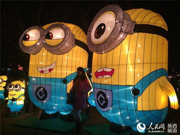 西安大唐芙蓉园新春灯会 热闹整个正月|民俗|游