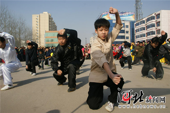 南皮县举办首届非物质文化遗产展览(组图)|文化