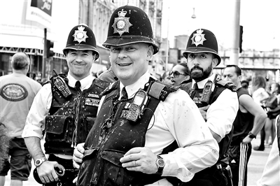 外国警察干啥用的?|交警|车头