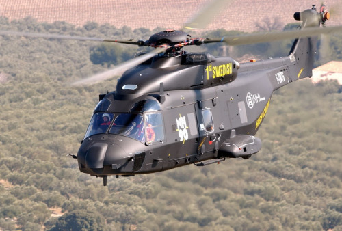 资料图：NH90多用途直升机
