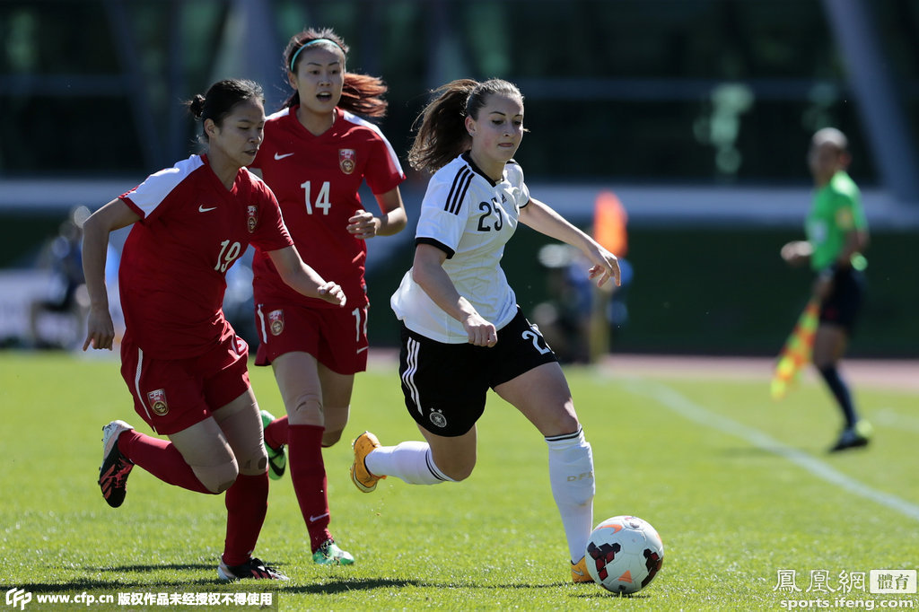 阿尔加夫杯-中国女足0-2德国女足