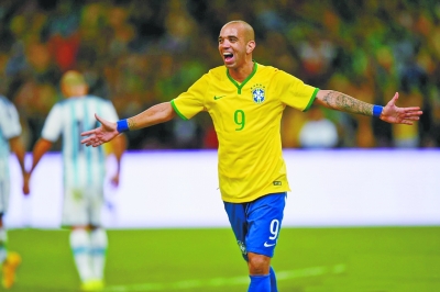 中超外援首次入选巴西国家队|巴西队|球员