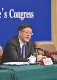 环保部部长陈吉宁:新环保法不是纸老虎决不允