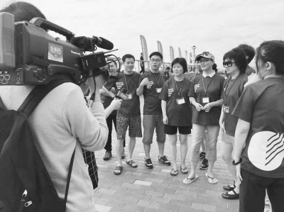 东南网应邀报道企业家运动会|日本|冲绳