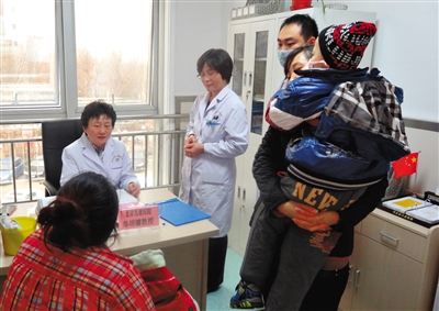 北京儿童医院集团 每周均有专家赴河北出诊|挂