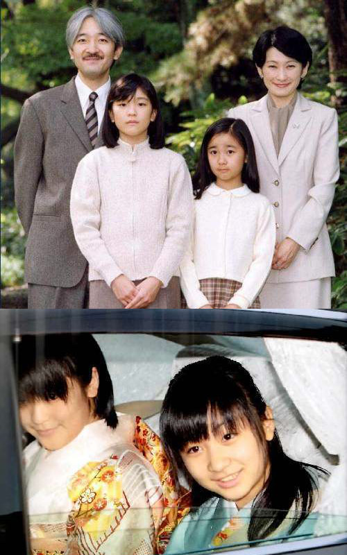 真子和佳子公主（拼图）